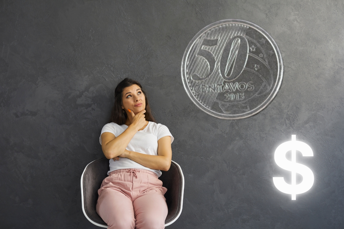 Moeda de 50 centavos PAGA CONTA de até R$ 300; saiba como