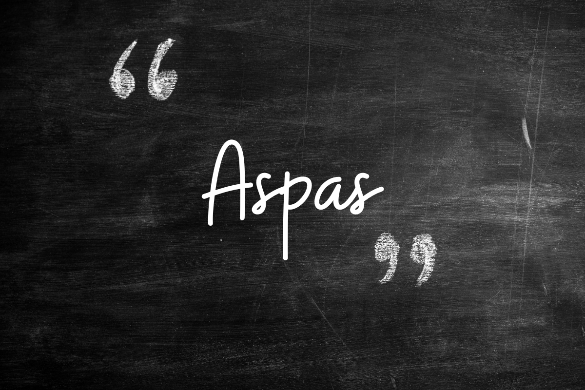 Você sabe QUANDO e COMO usar as aspas? Você sabe QUANDO e COMO usar as aspas?