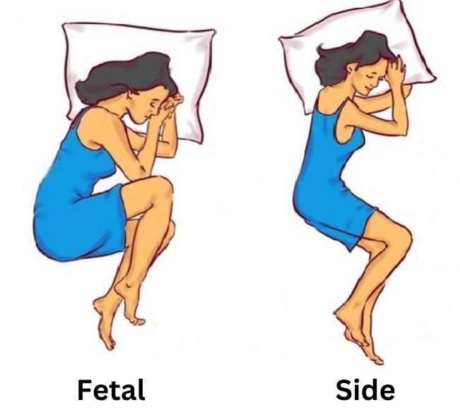 Teste de personalidade: seu jeito de dormir revela algo sobre você.