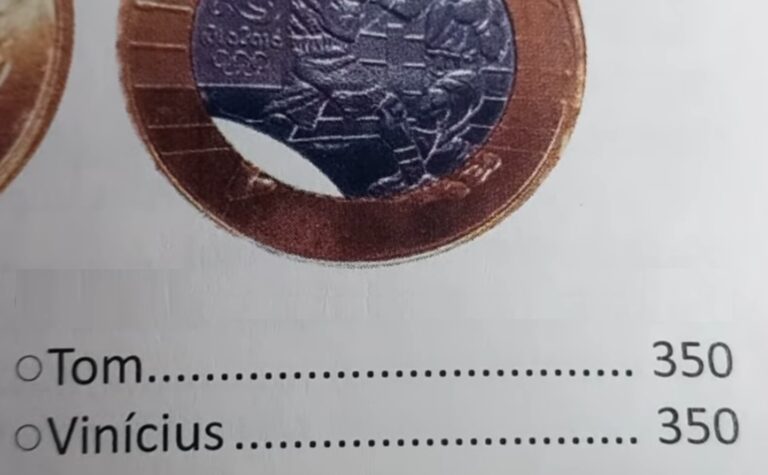 Você sabe como ganhar R$ 700 com duas moedas das Olimpíadas? Descubra agora!