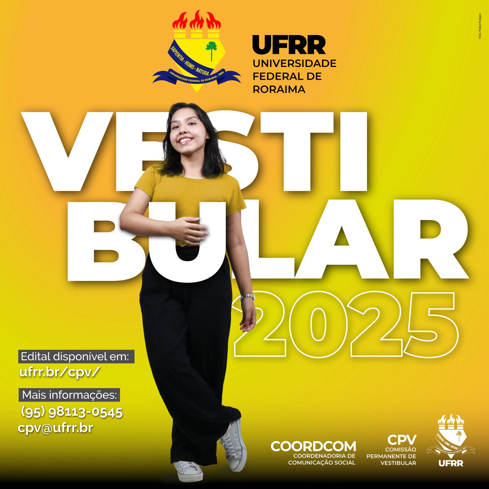 Vestibular UFRR