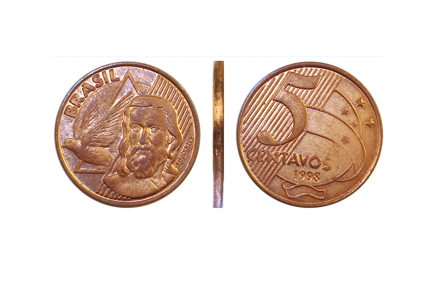 SURPRESA! Moeda de 5 Centavos de Poder Valer R$ 2 Mil