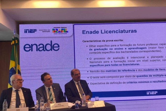 O Enade das Licenciaturas acontecerá pela primeira vez em 2024. Imagem: Correio Braziliense/ Reprodução
