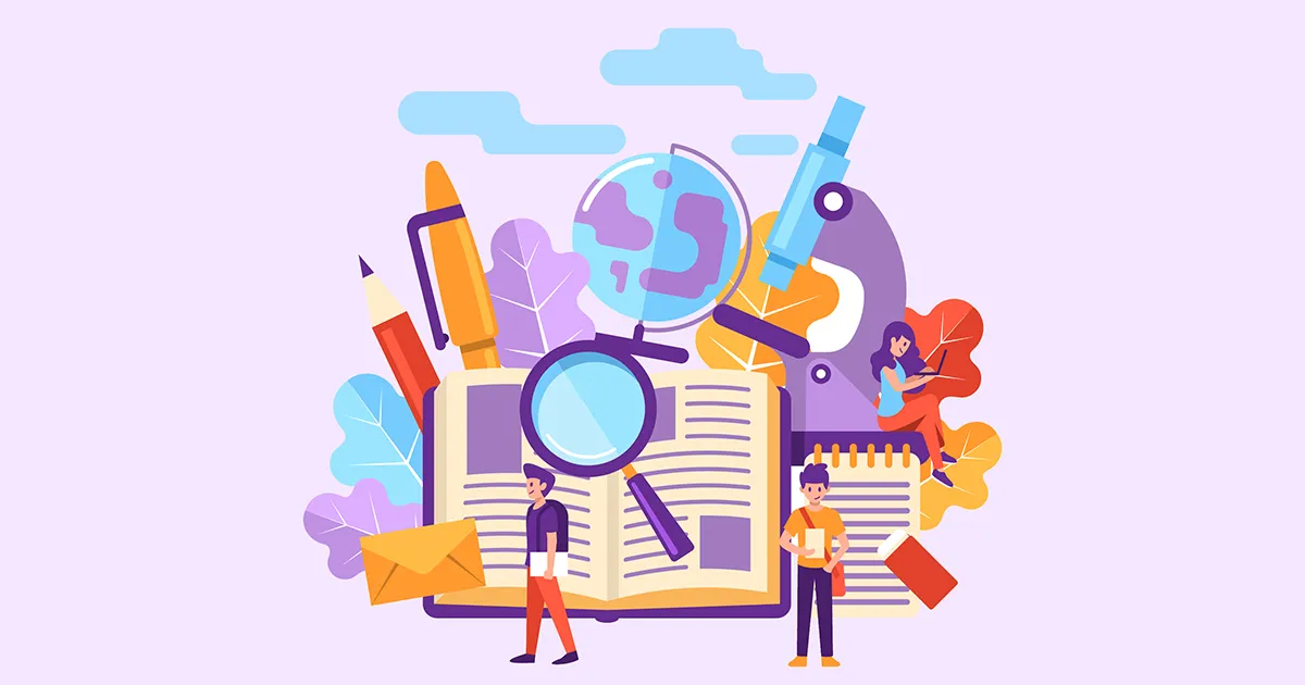 A universidade se constrói nos seguintes pilares: pesquisa, ensino e educação. Imagem: Freepik/ Reprodução A universidade se constrói nos seguintes pilares: pesquisa, ensino e educação. Imagem: Freepik/ Reprodução