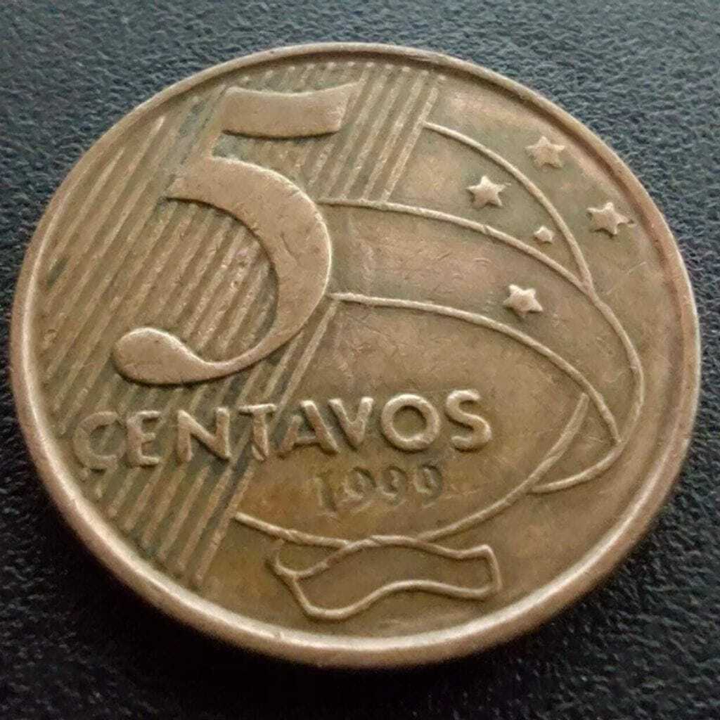 Moeda 5 centavos 1999 Moeda 5 centavos 1999