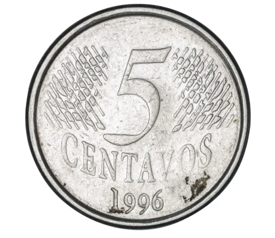 Inacreditável! Moeda de 5 Centavos Escondida no Seu Troco Pode Valer R$250 Inacreditável! Moeda de 5 Centavos Escondida no Seu Troco Pode Valer R$250