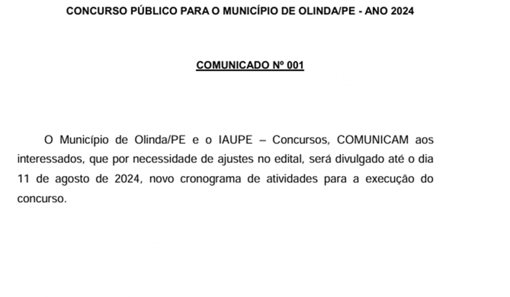 Concurso. Concurso.