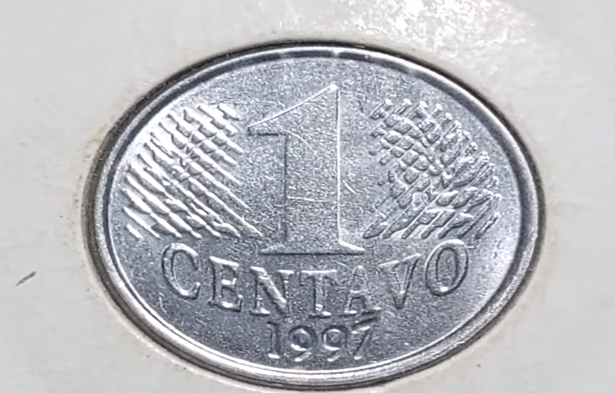 Moeda de 1 centavo