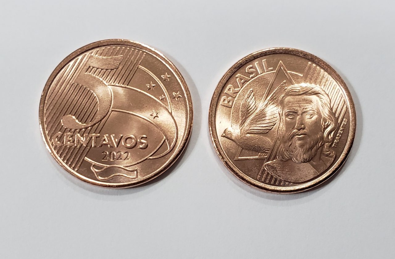 Moeda 5 centavos