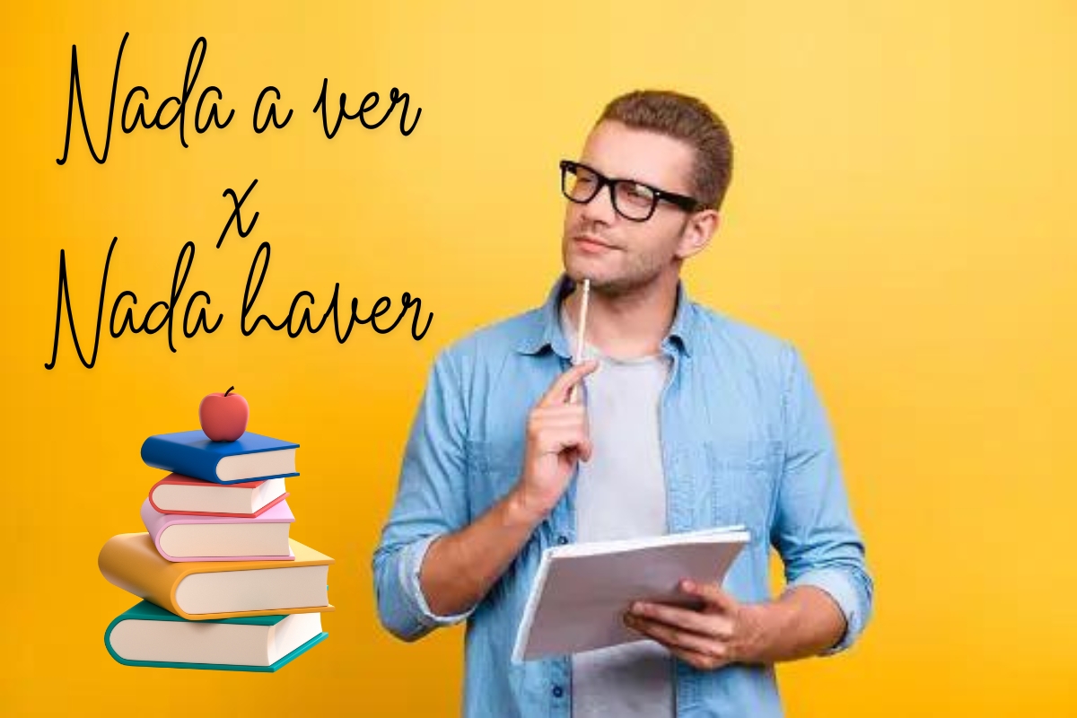 Aprenda AGORA: nada a ver ou nada haver? O que é correto escrever?