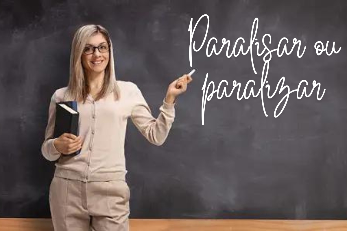 Paralisar ou paralizar: conheça a diferença dos termos
