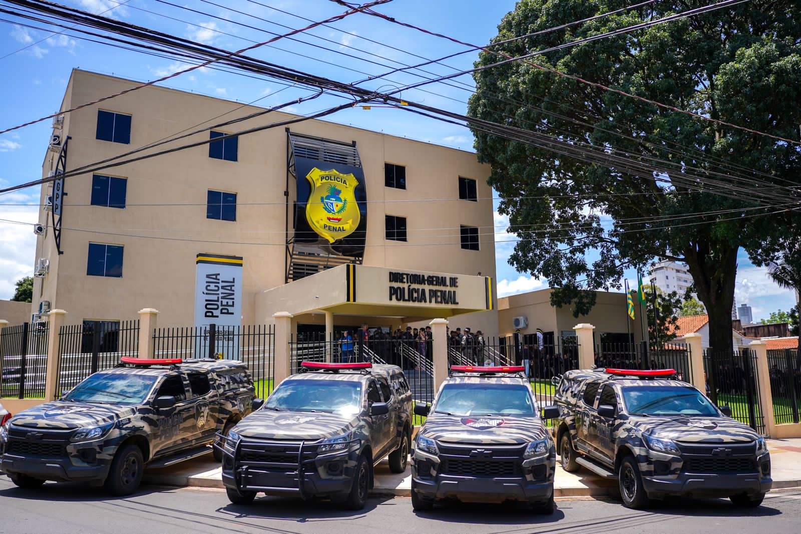 Inscrições abertas para o concurso Polícia Penal; Imagem: Governo do Estado de GO