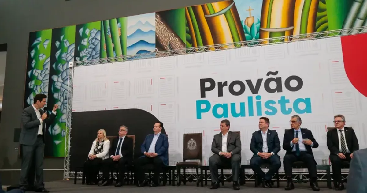 O Provão Paulista 2024 será aplicado em outubro e novembro. Imagem: Agência Brasil
