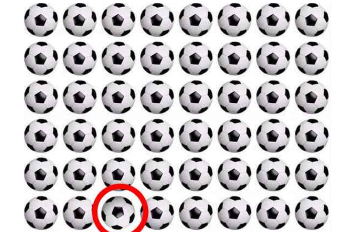 Teste de concentração encontre a bola diferente em menos de segundos - Imagem Canva Pró Teste de concentração encontre a bola diferente em menos de segundos - Imagem Canva Pró