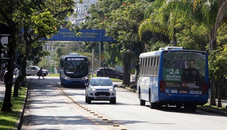 Campus da UFSC Campus da UFSC