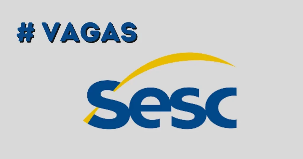SESC está com VAGA para recepcionista; salários de R$ 3.178,00 SESC está com VAGA para recepcionista; salários de R$ 3.178,00