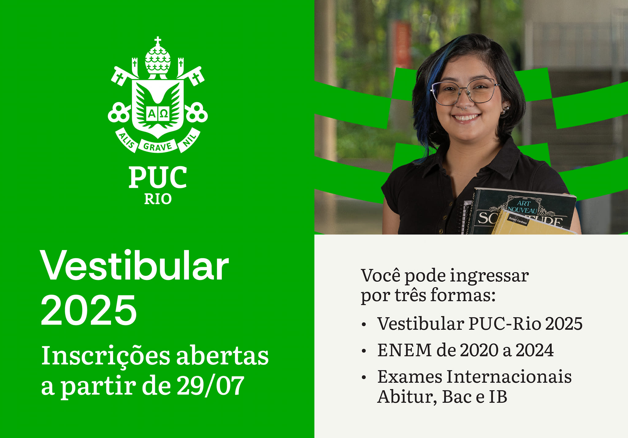 Vestibular PUC-Rio 2025