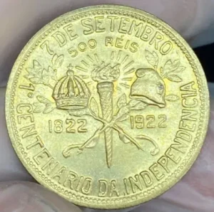 Moeda de 500 Réis de 1922 Moeda de 500 Réis de 1922