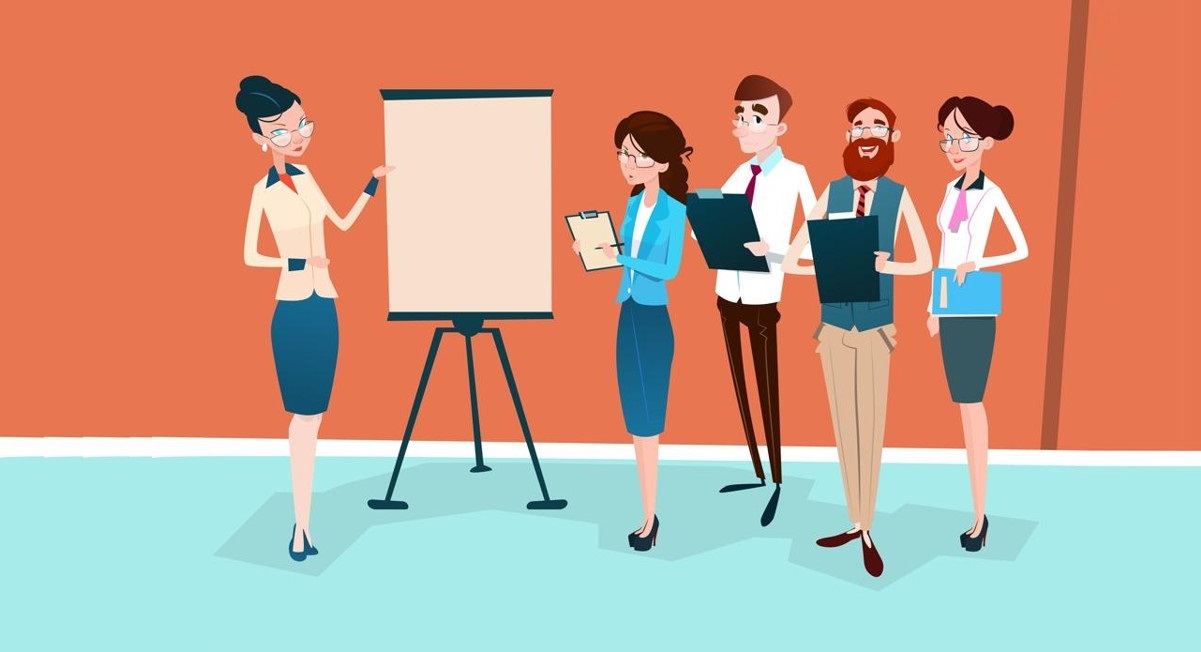 O trabalho oral costuma ser cobrado em quase todas as etapas da nossa educação formal. Imagem: Reprodução A apresentação oral costuma ser cobrada em quase todas as etapas da nossa educação formal. Imagem: Reprodução