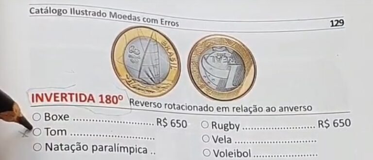 PIX garantido! Duas moedas das OLIMPÍADAS valem R$ 1.300 em 2024 PIX garantido! Duas moedas das OLIMPÍADAS valem R$ 1.300 em 2024