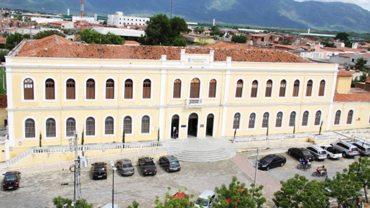 Foto do campus da Universidade Estadual Vale do Acaraú (UVA). Imagem: Reprodução Foto do campus da Universidade Estadual Vale do Acaraú (UVA). Imagem: Reprodução