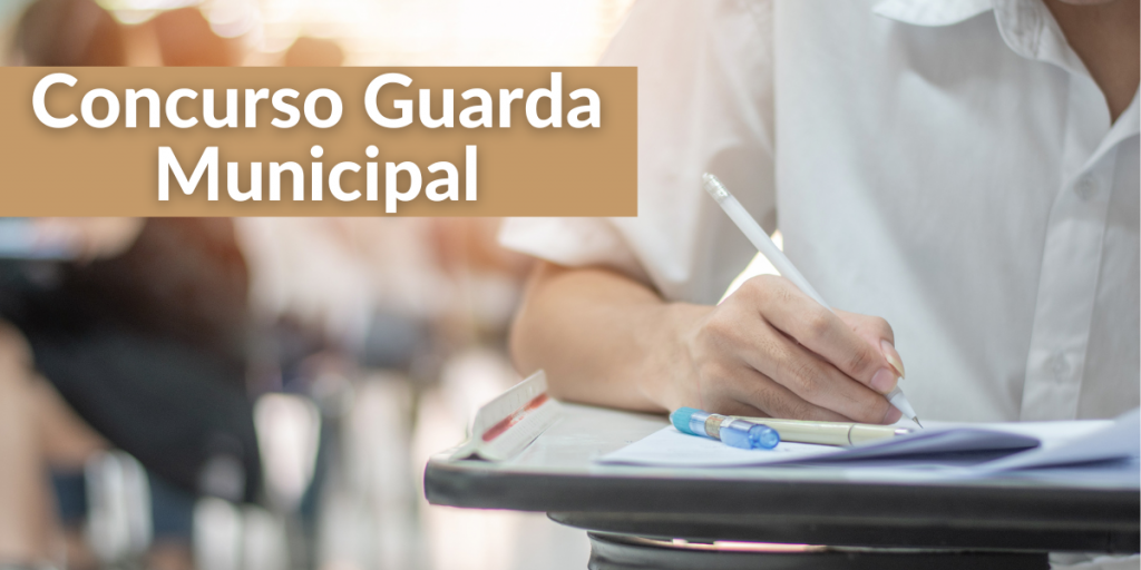 concurso Novo concurso Guarda Municipal! Imagem: Canva