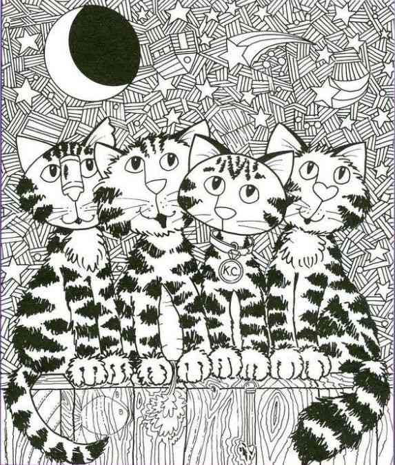 encontre a pizza entre os gatos Encontre a pizza entre os gatos.