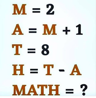 encontre o valor da palavra math Encontre o valor da palavra MATH.