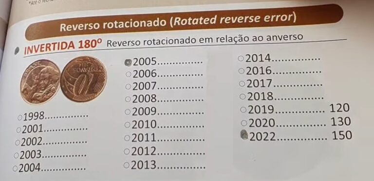Essas Moedas de 10 Centavos estão valendo R$ 400; você sabe o por quê? Essas Moedas de 10 Centavos estão valendo R$ 400; você sabe o por quê?