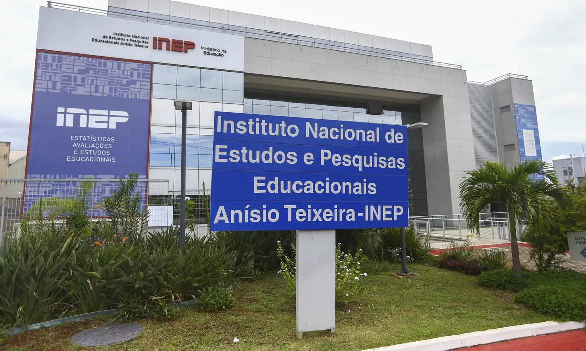 O Inep é responsável pela realização do Celpe-Bras. Imagem: Marcelo Camargo/ Agência Brasil