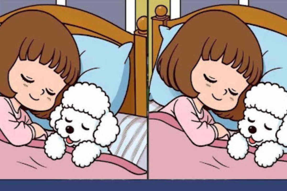 menina dormindo