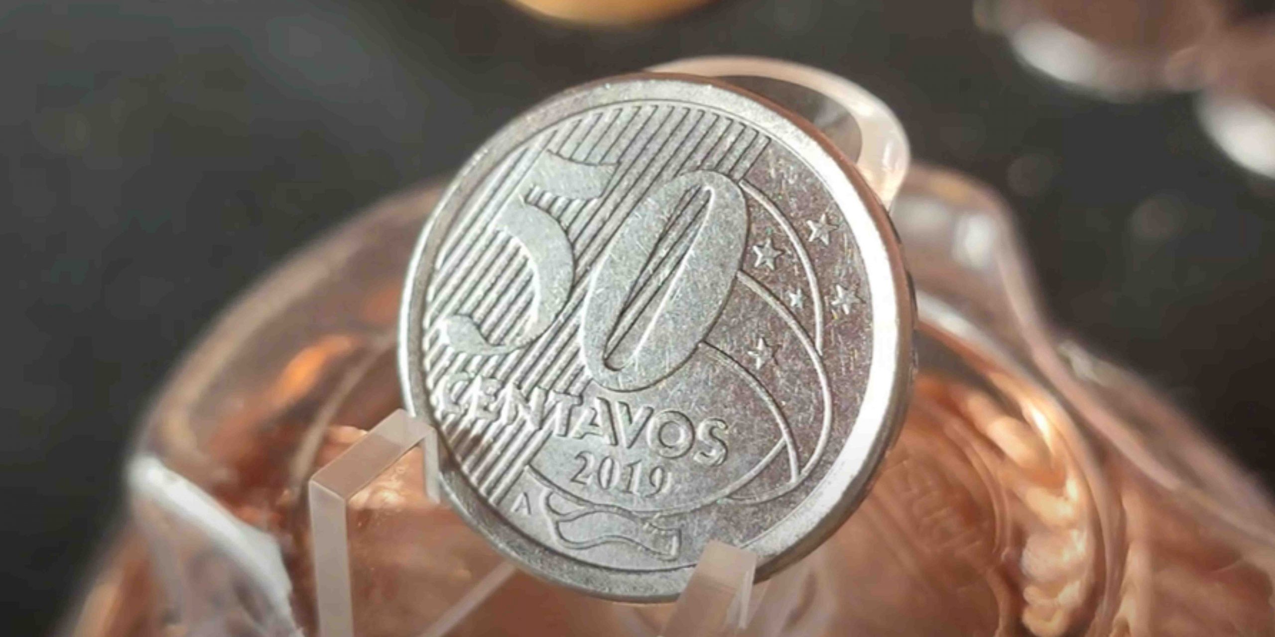 Moeda de 50 centavos com a letra A: Confira o valor ATUALIZADO de 2024!