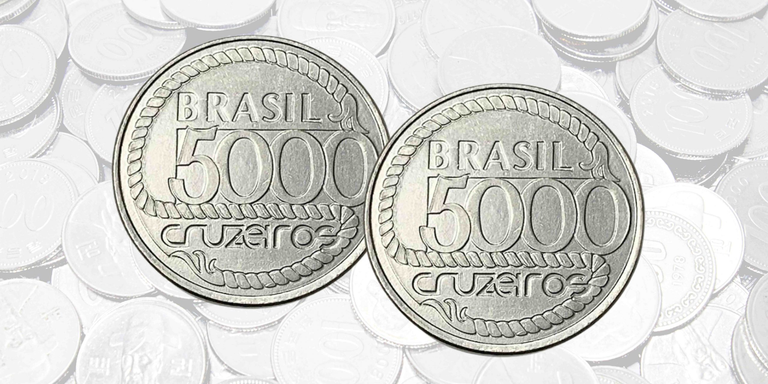 Você tem essa moeda? 5000 CRUZEIROS de 1992 pode valer MUITO!