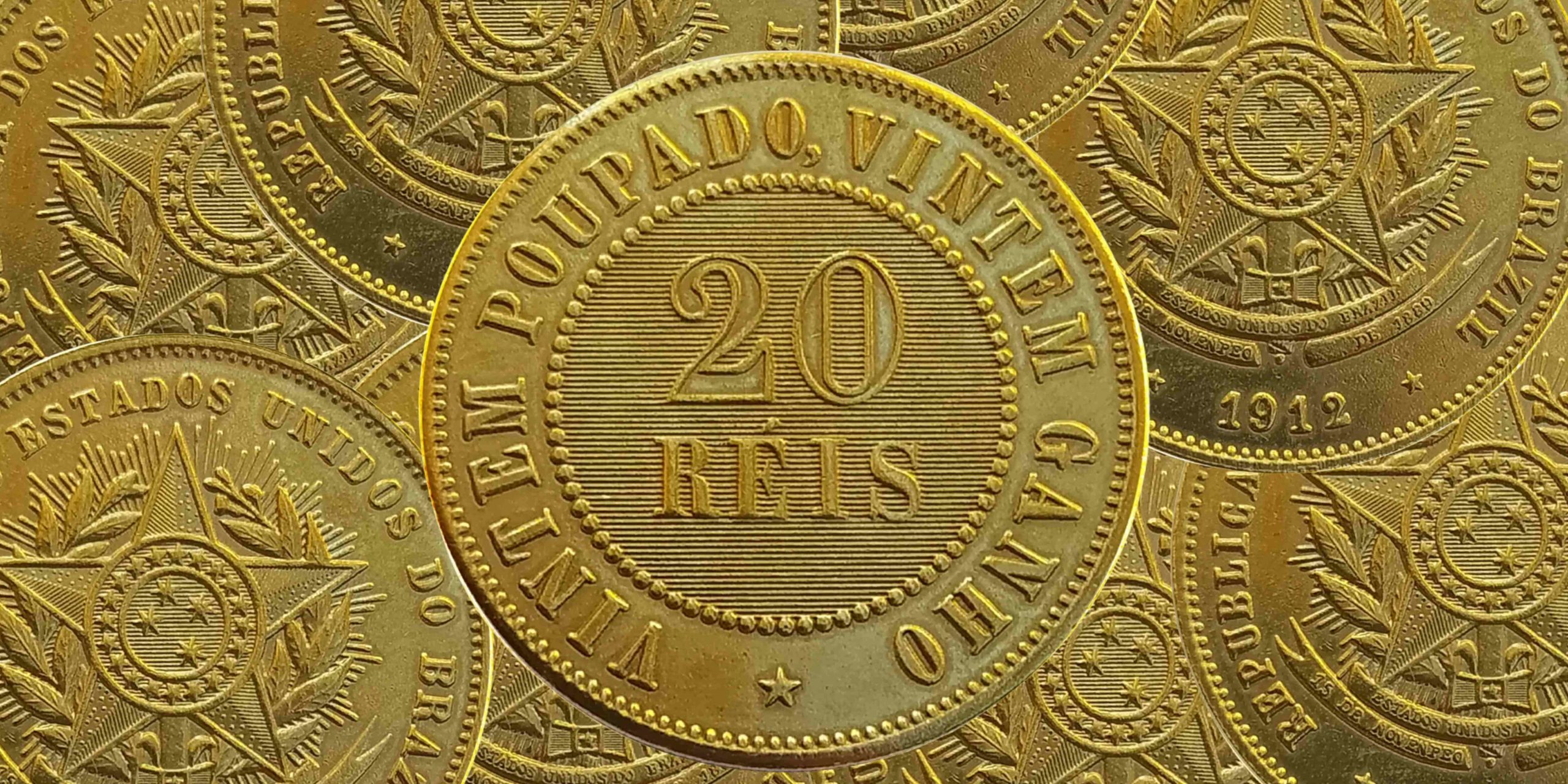 Essa moeda RARA de 20 réis pode valer até R$1.200,00! Confira o modelo