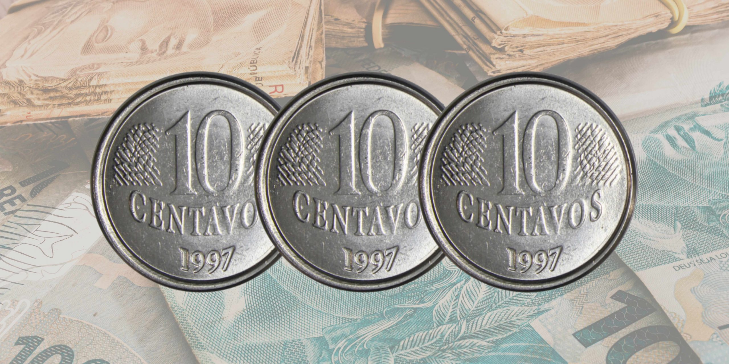 Essa moeda de 10 centavos de 1997 possui um ERRO incrível e VALIOSO! Confira