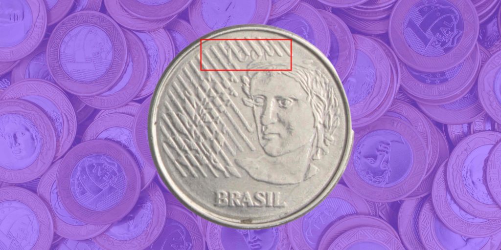 moeda de 10 centavos de 1997 moeda de 10 centavos de 1997