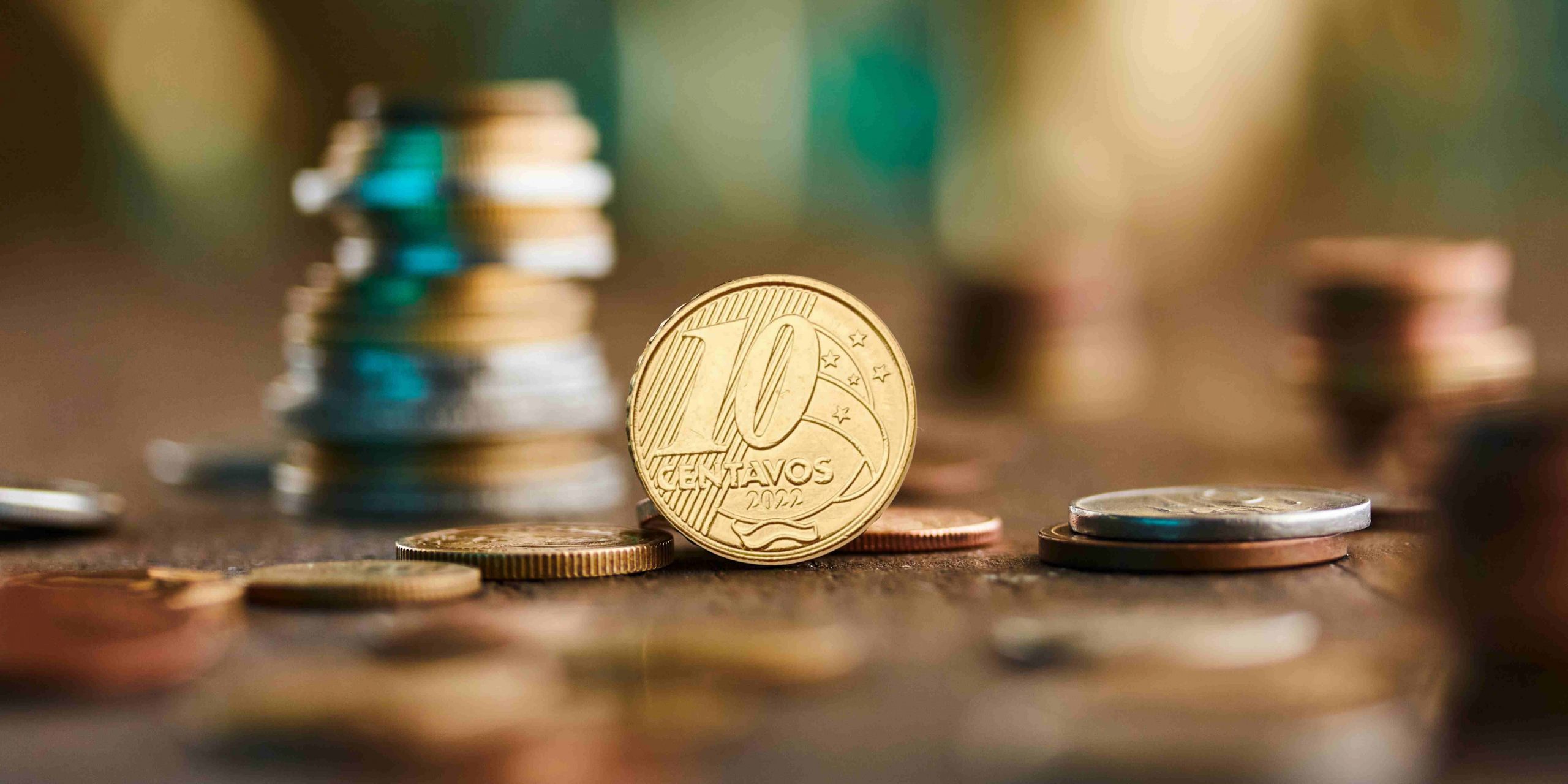 Moeda de 10 centavos com a letra O "entupida"; conheça esse modelo valioso!