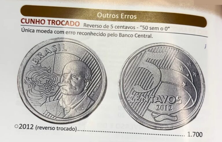 Você sabe por que esta MOEDA de 50 Centavos vale R$ 1.700? Você sabe por que esta MOEDA de 50 Centavos vale R$ 1.700?