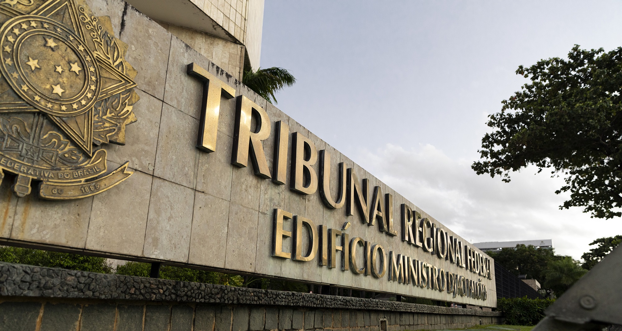 Edital divulgado do concurso TRF5! Imagem: Portal TRF5