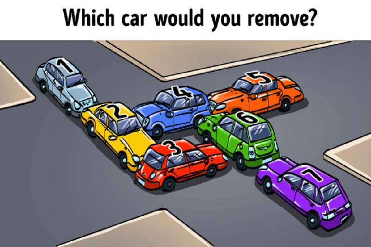 Qual carro remover para liberar o trânsito?