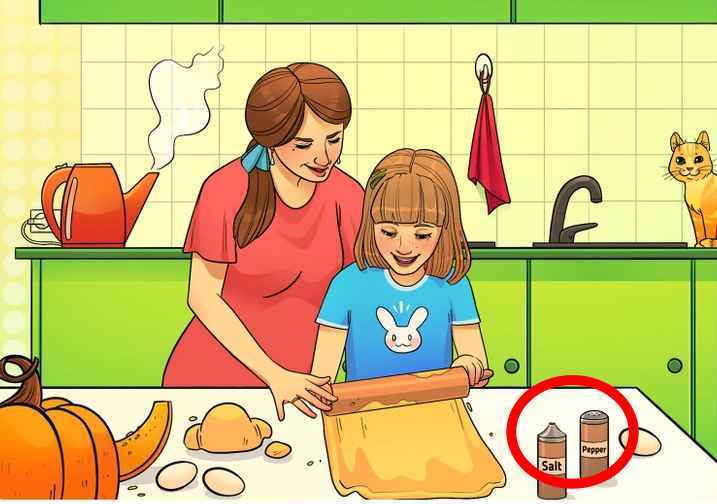 resposta de onde esta o erro na cozinha Resposta de onde está o erro na cozinha.