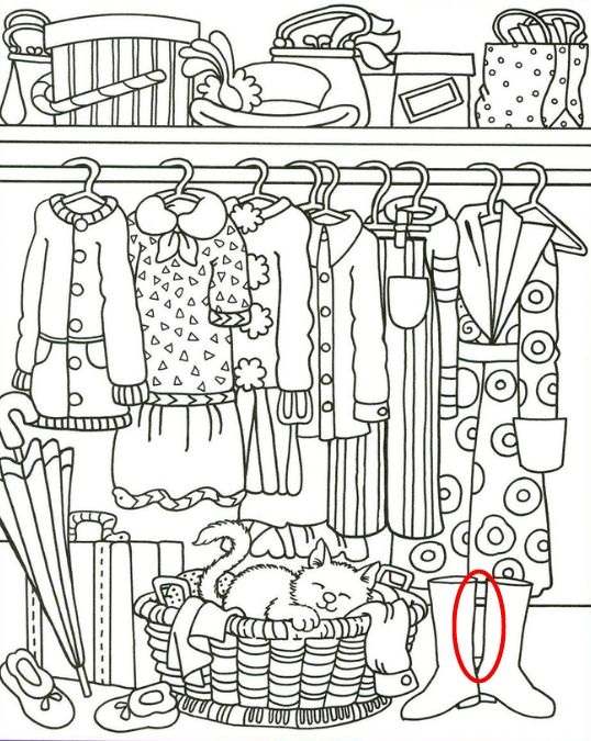 resposta de onde esta o lapis no guarda roupa Resposta de onde está o lápis no guarda-roupa.