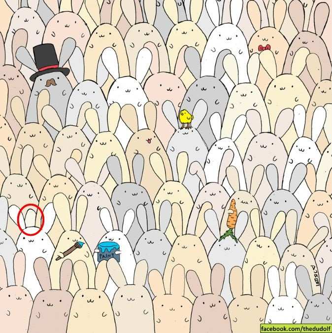 resposta de onde esta o ovo entre os coelhos Resposta de onde está o ovo entre os coelhos.