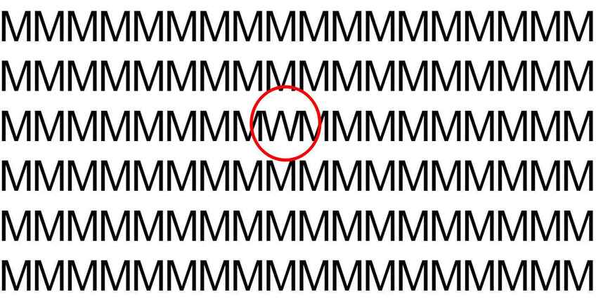 resposta de onde esta o w entre os ms Resposta de onde está o W entre os M's.