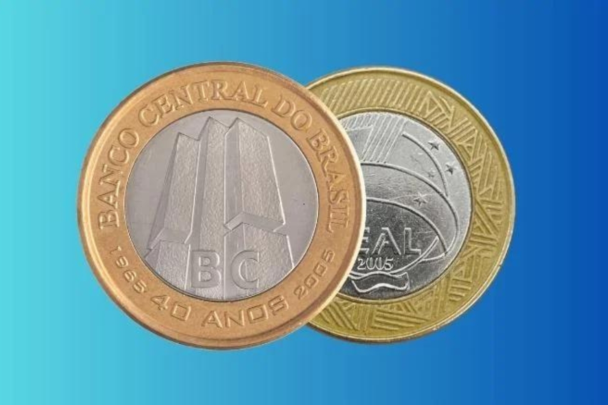 Colecionadores estão PROCURANDO grupo de 4 moedas preciosas de 1 real: você tem? Colecionadores estão PROCURANDO grupo de 4 moedas preciosas de 1 real: você tem?