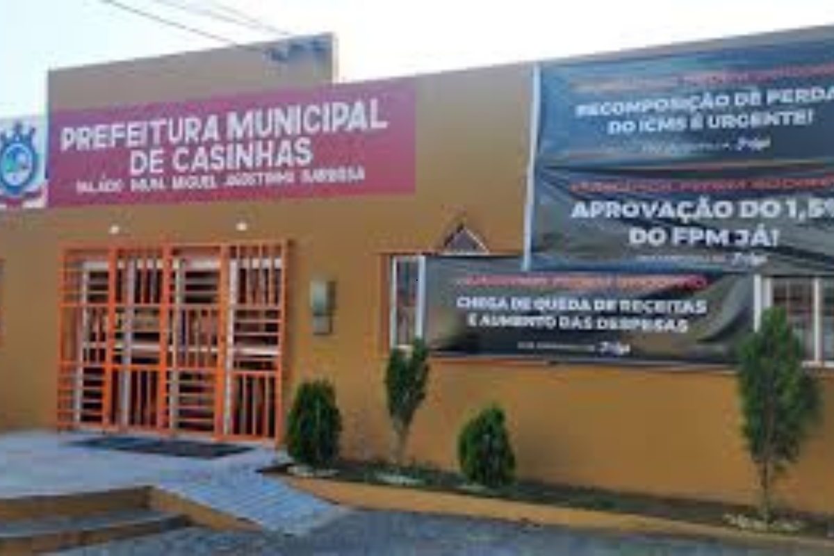 Concurso Prefeitura Casinhas: oportunidades de salários de R$ 10 mil