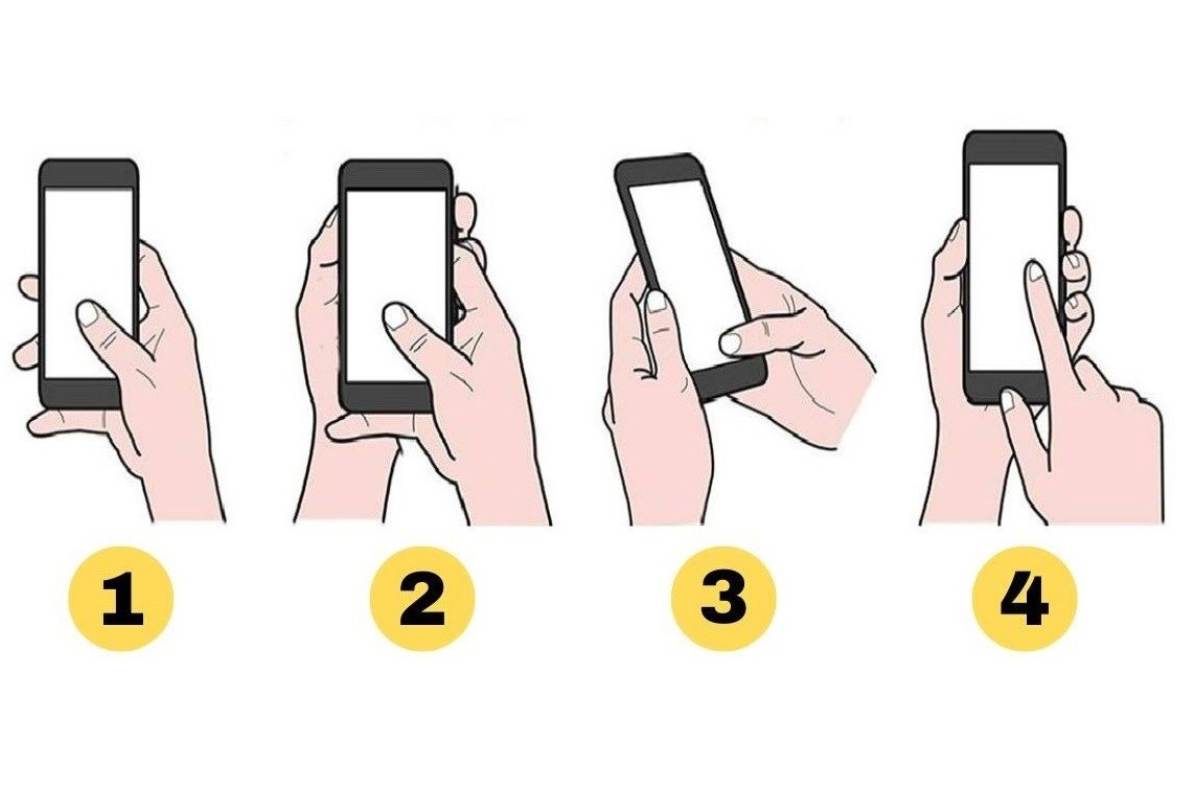 Teste de personalidade do celular.