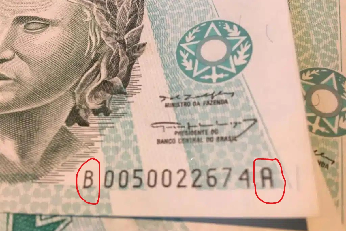 As notas raras da primeira família do Real vão SALVAR SEU FIM DE SEMANA As notas raras da primeira família do Real vão SALVAR SEU FIM DE SEMANA