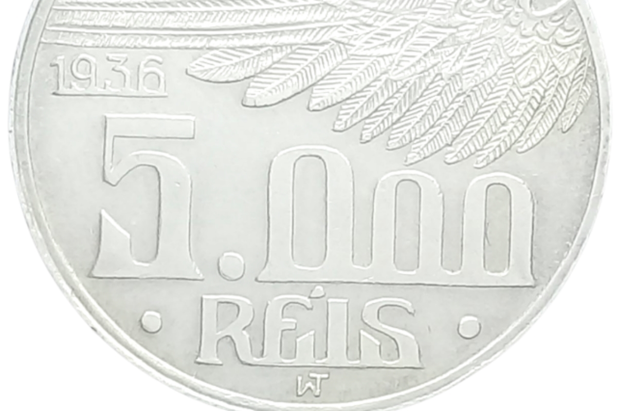 Moedas antigas de 1000, 2000 e 5000 réis que podem RENDER GRANA EXTRA Moedas antigas de 1000, 2000 e 5000 réis que podem RENDER GRANA EXTRA