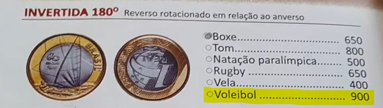 Você sabe porque está Moeda de 1 REAL das Olimpíadas está valendo R$ 900? Você sabe porque está Moeda de 1 REAL das Olimpíadas está valendo R$ 900?
